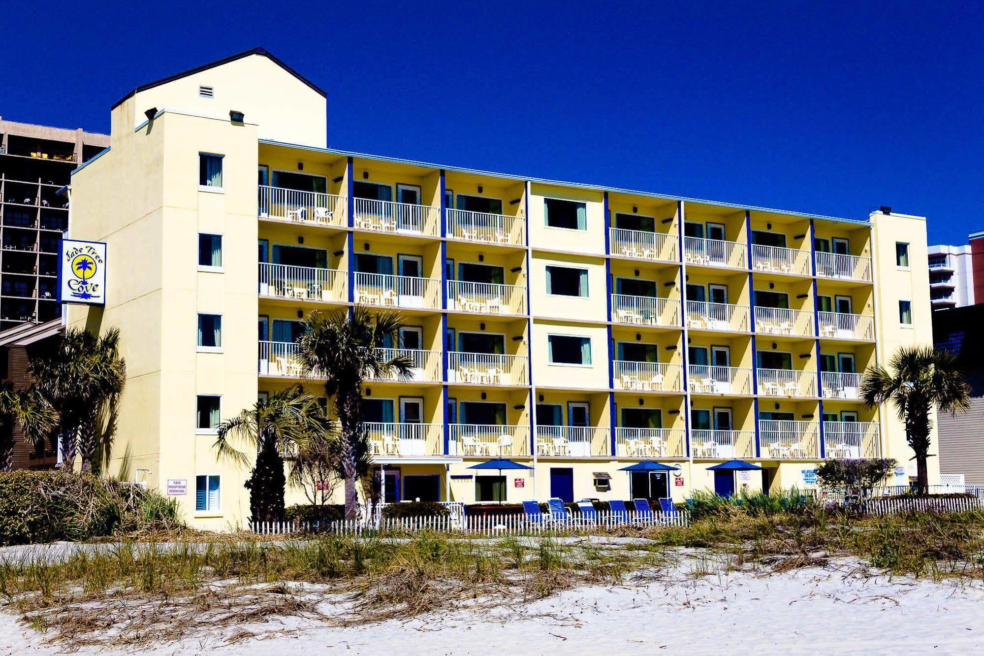 Jade Tree Cove Hotel Myrtle Beach Bagian luar foto